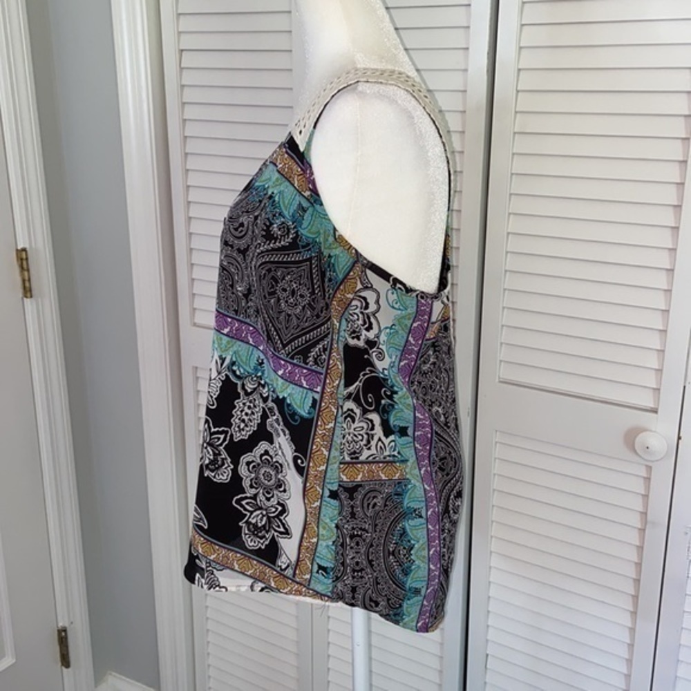 💥 APT 9 RACER BACK TANK TOP SIZE SMALL - Picture 2 of 11